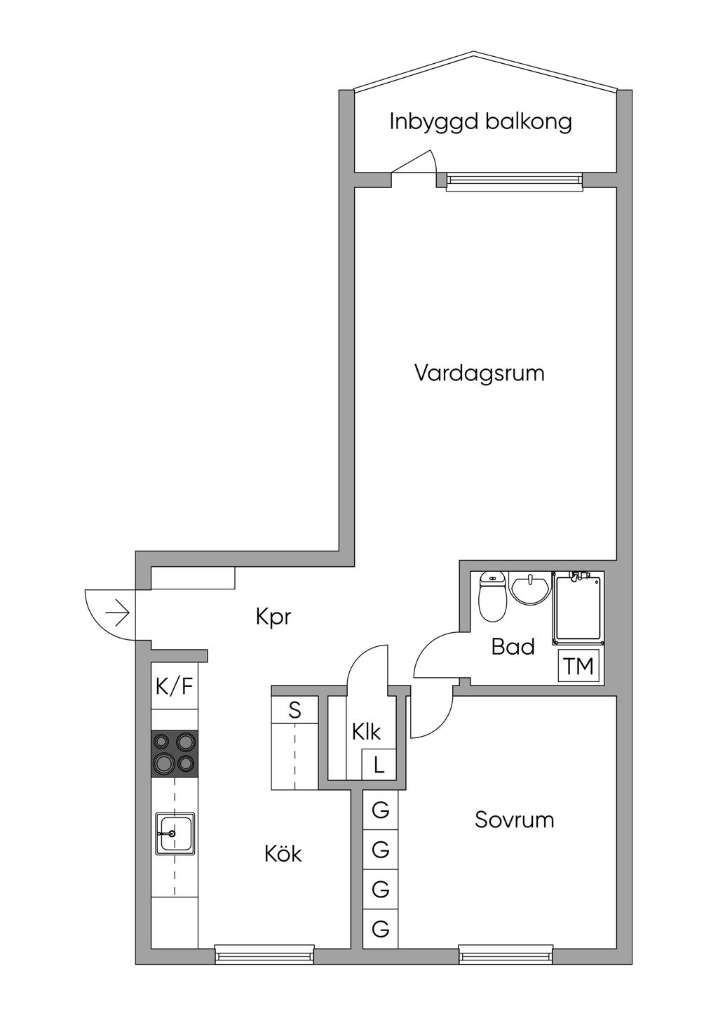 Planlösning
