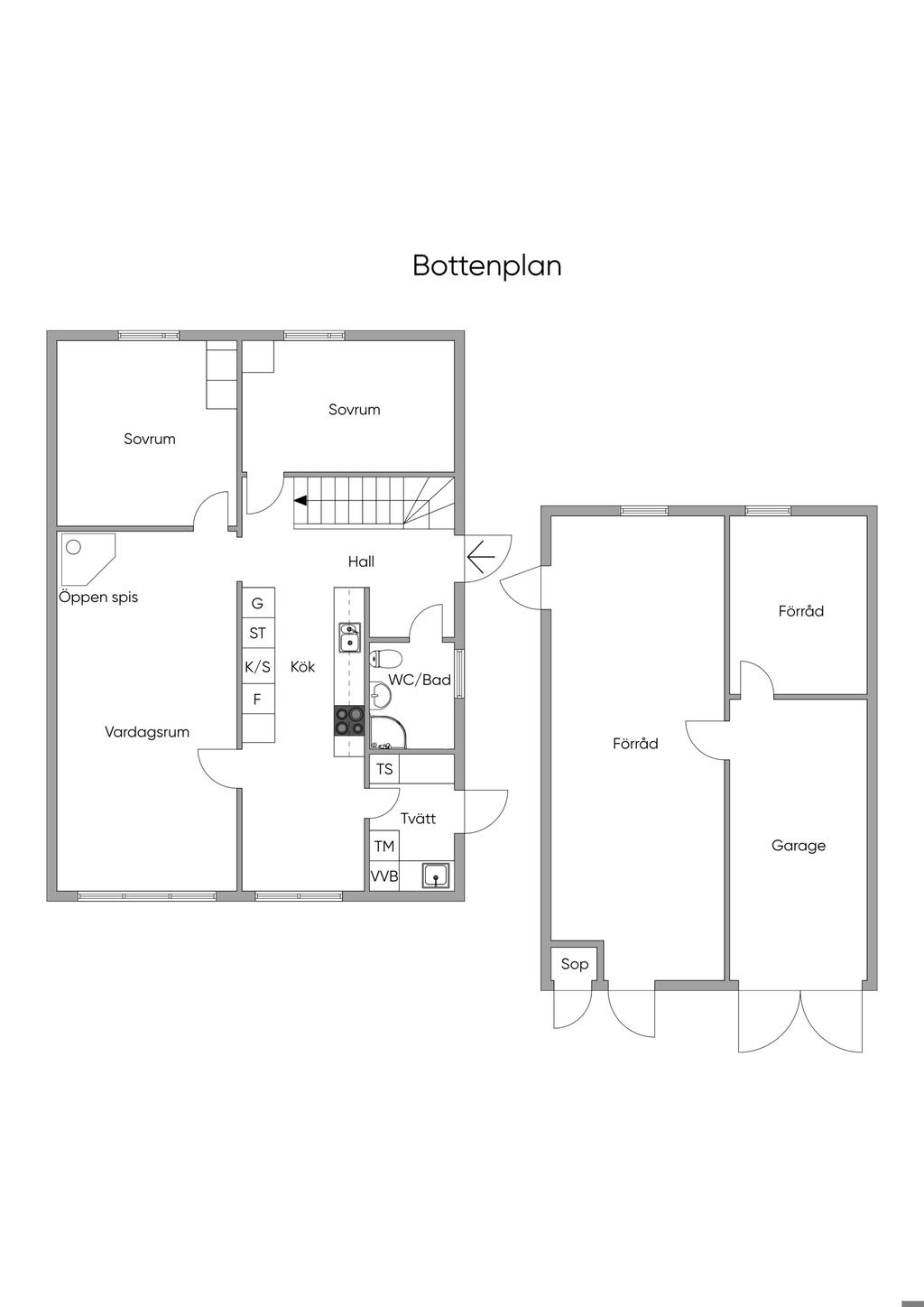 Bottenplan