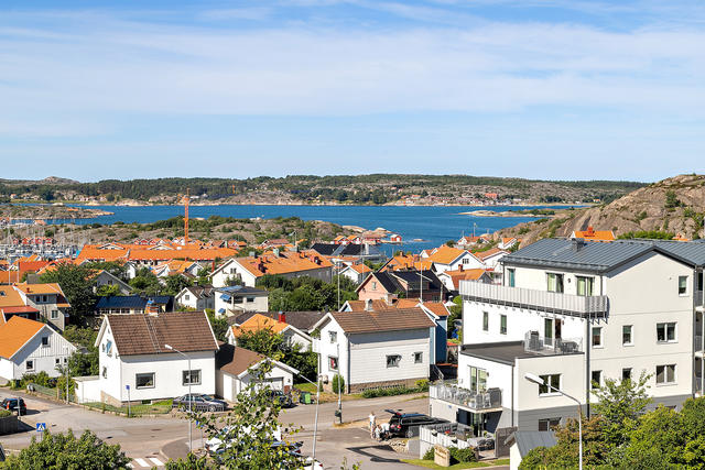 Brf Syfabriken, centralt läge i Hunnebostrand