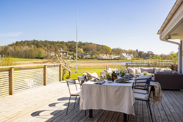 Underbart läge på Särö Östra Strandväg 1!