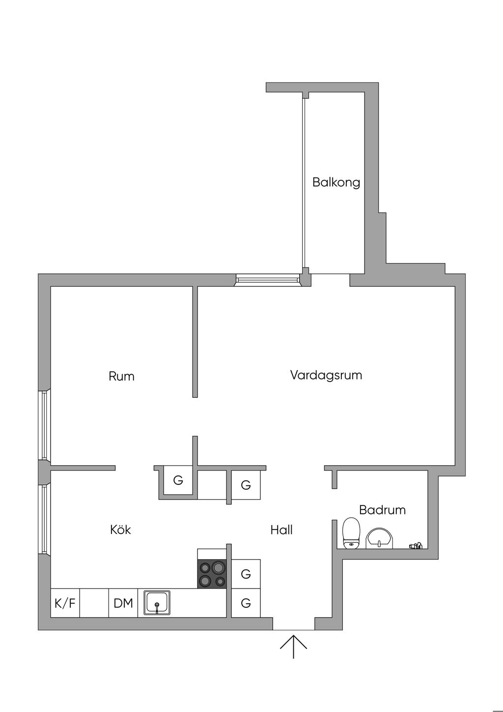 Planlösning