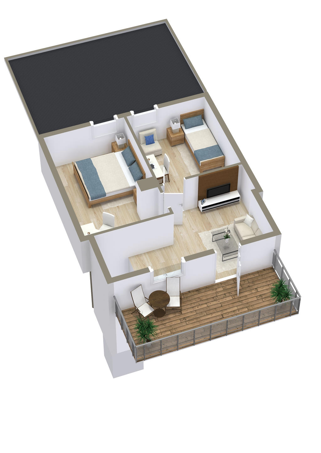 Övre plan