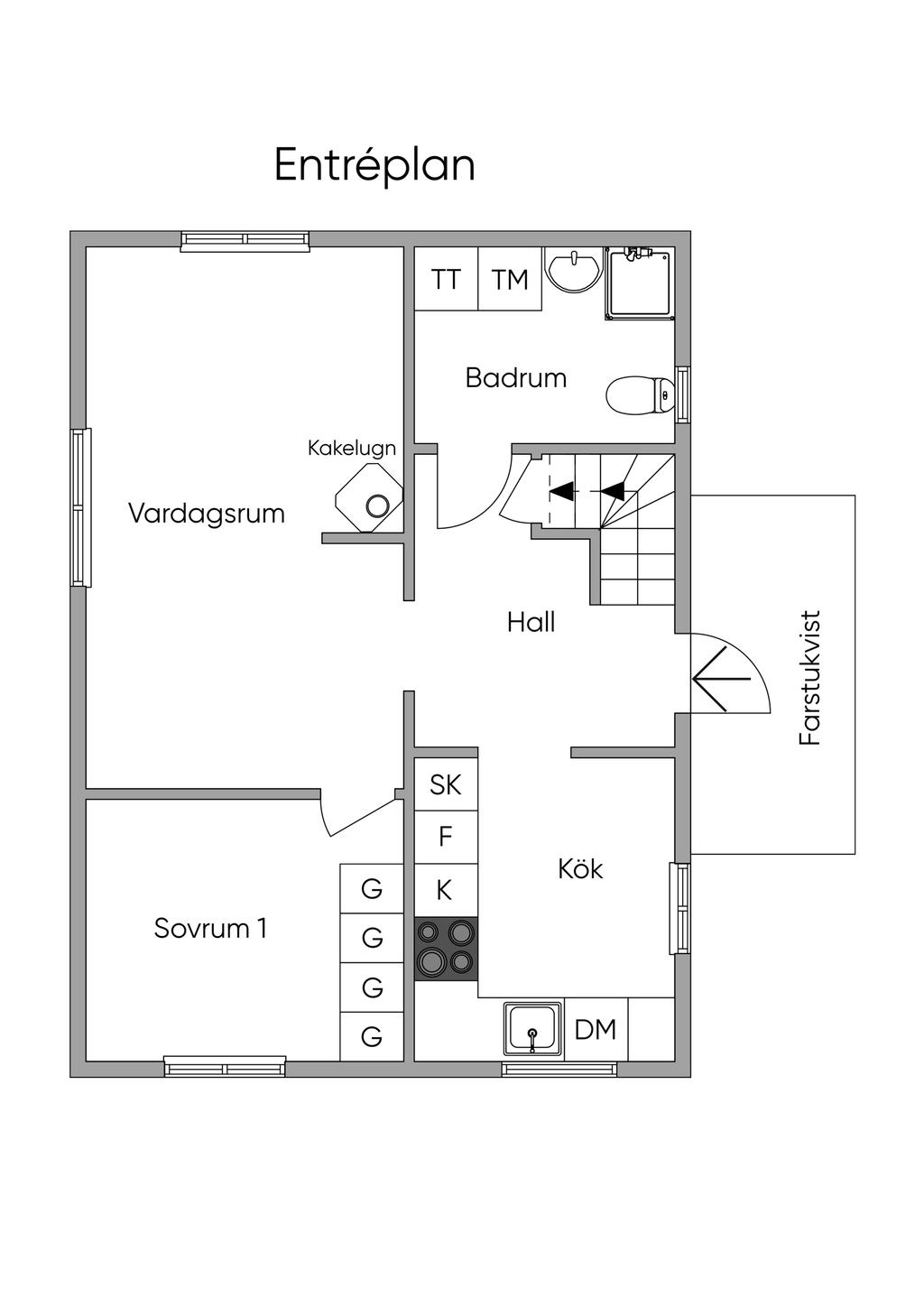 Planlösning