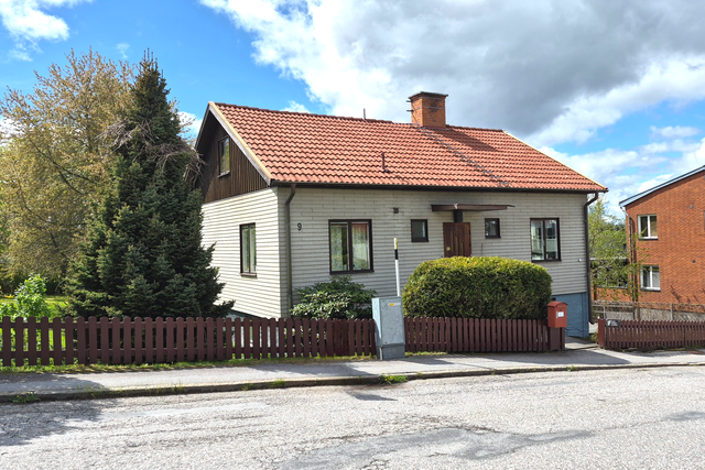 Välkomna till fina Malmagatan 9 i Malmköping!