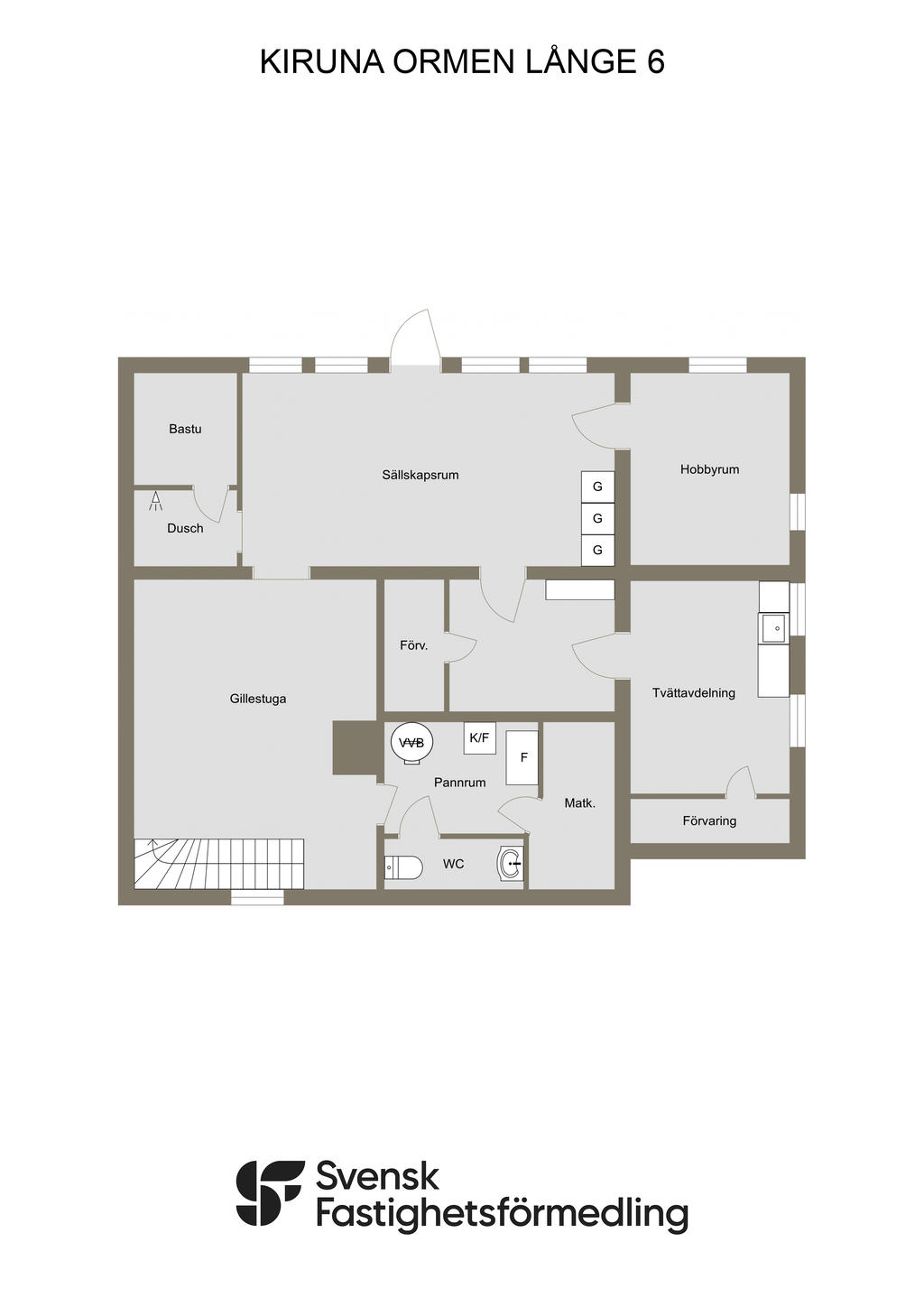Källarplan