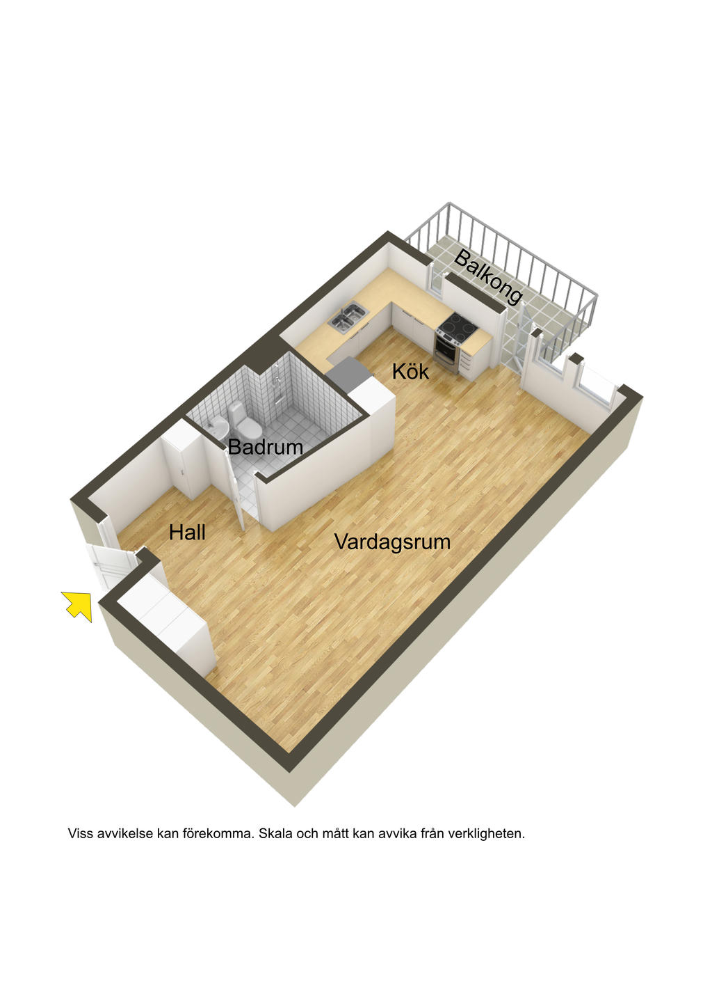 Planlösning
