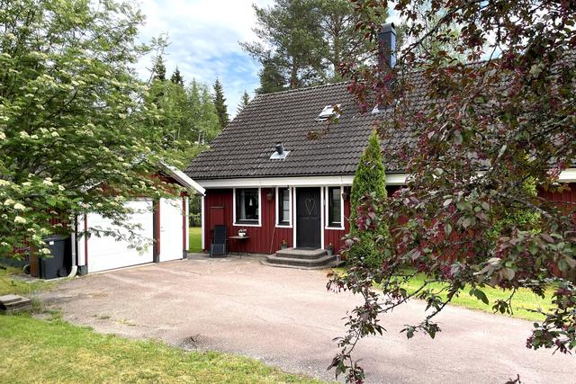 Familjevilla i lugnt område