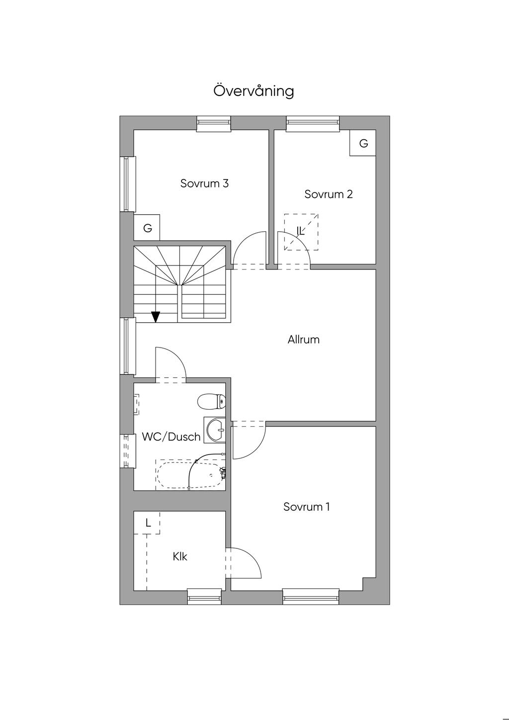 Övre plan