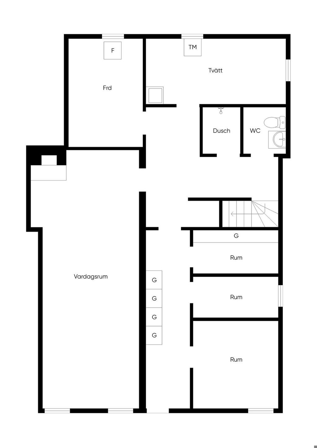 Källarplan