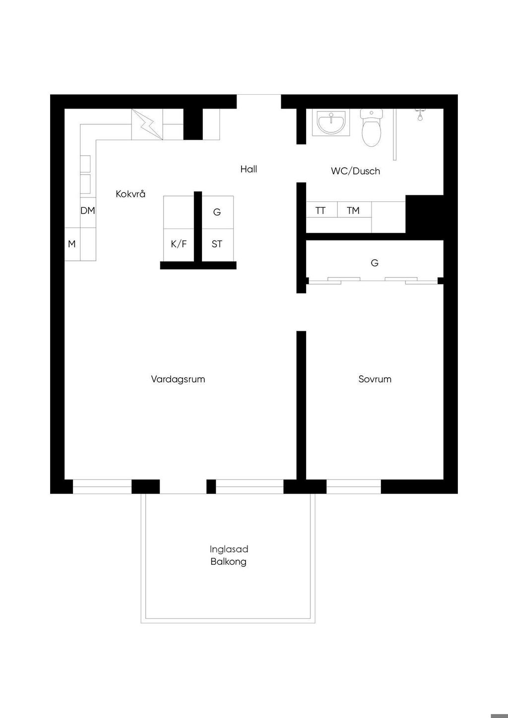 Planlösning