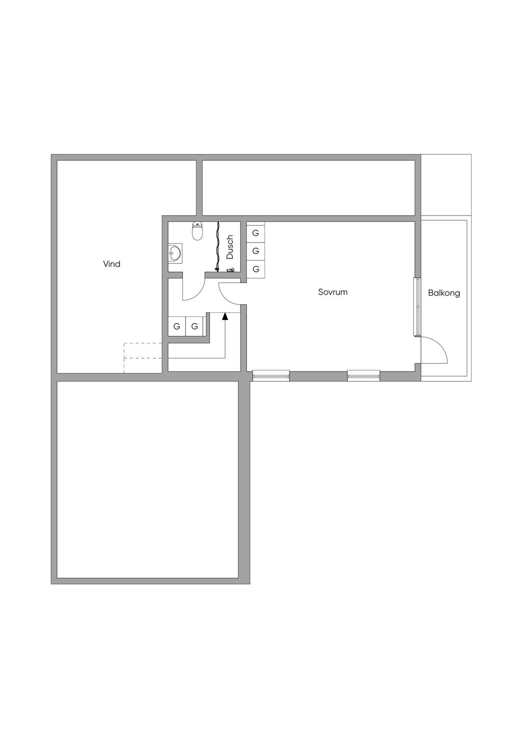 Övre plan