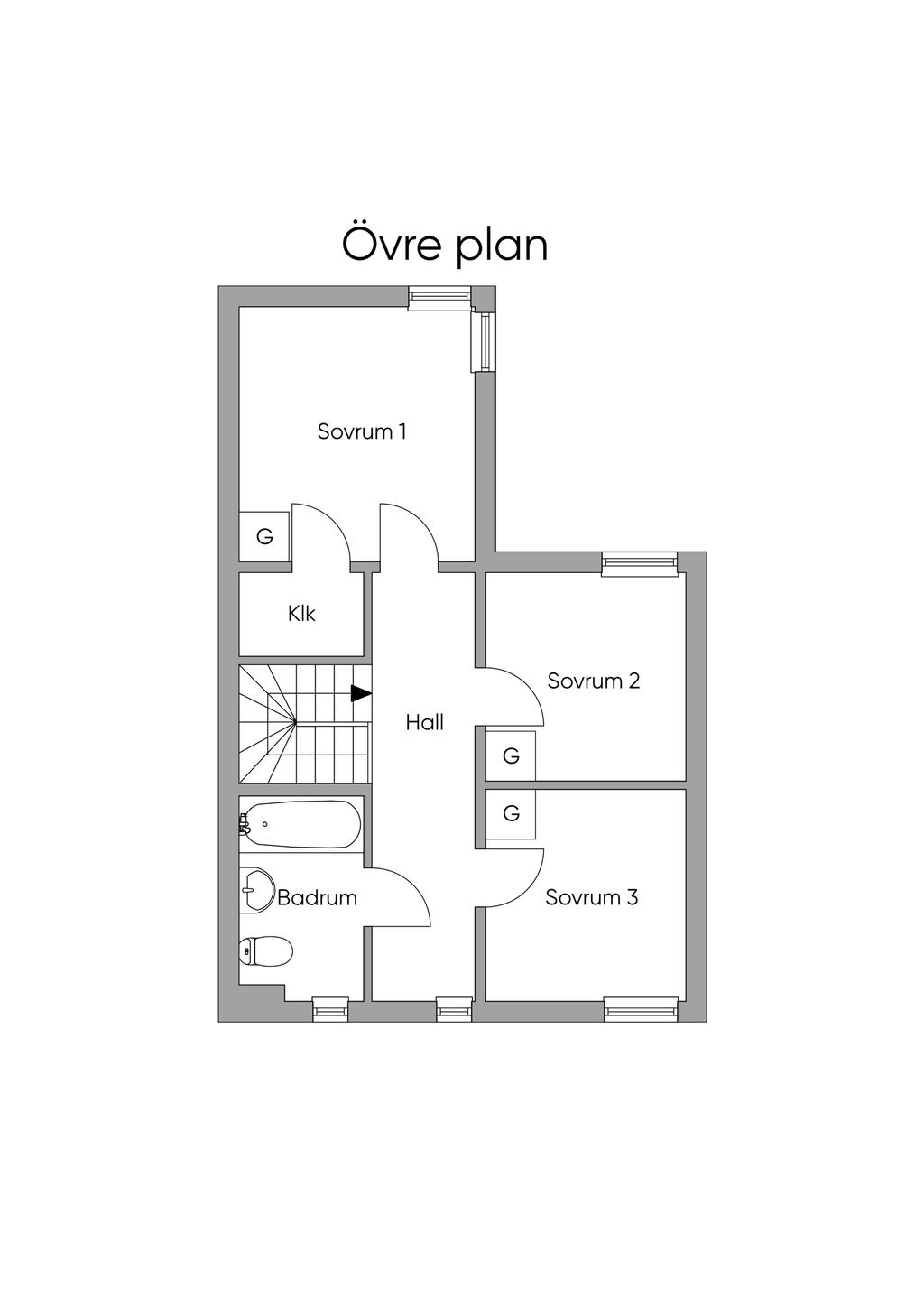 Planlösning