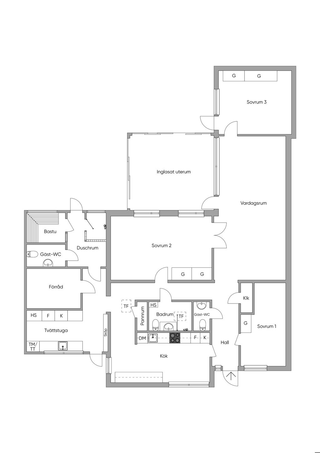 Planlösning
