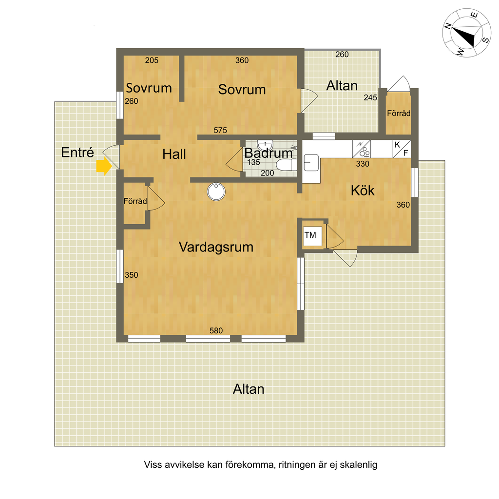 Planlösning