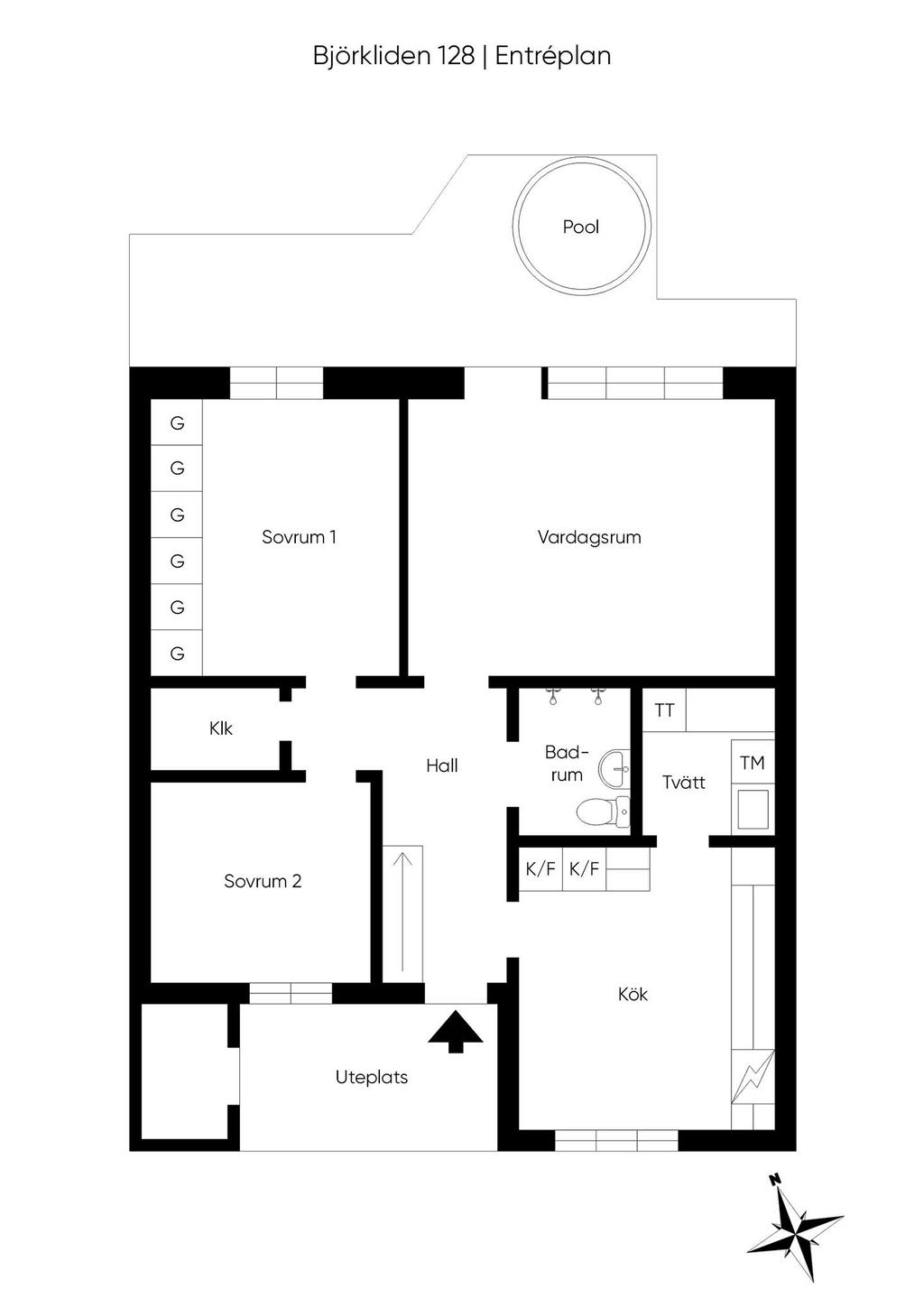 Planlösning