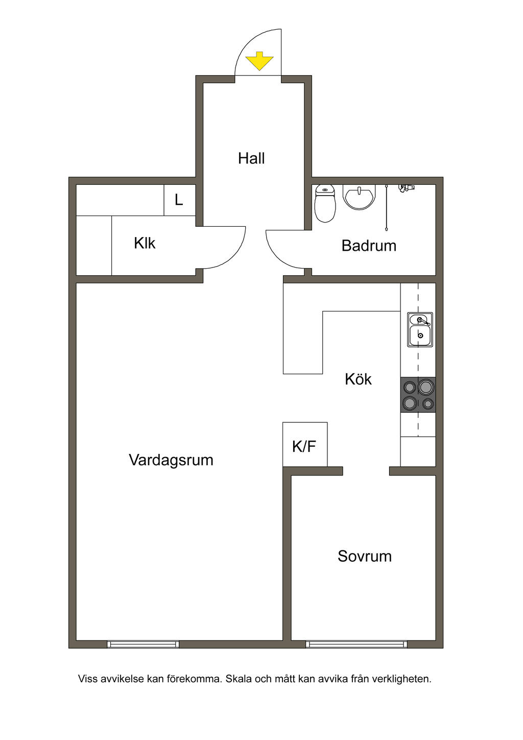 Förslag på alternativ planlösning