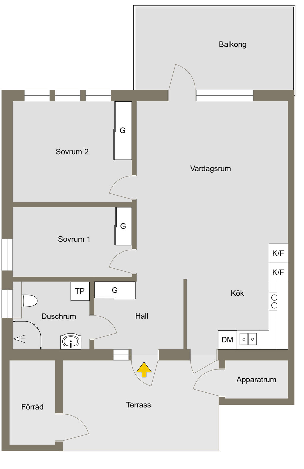 Planlösning