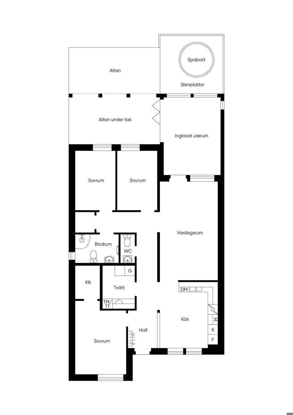 Planlösning