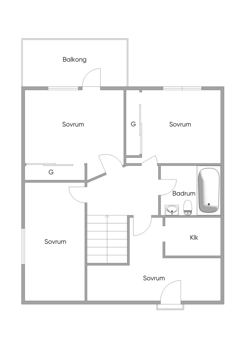 Övre plan