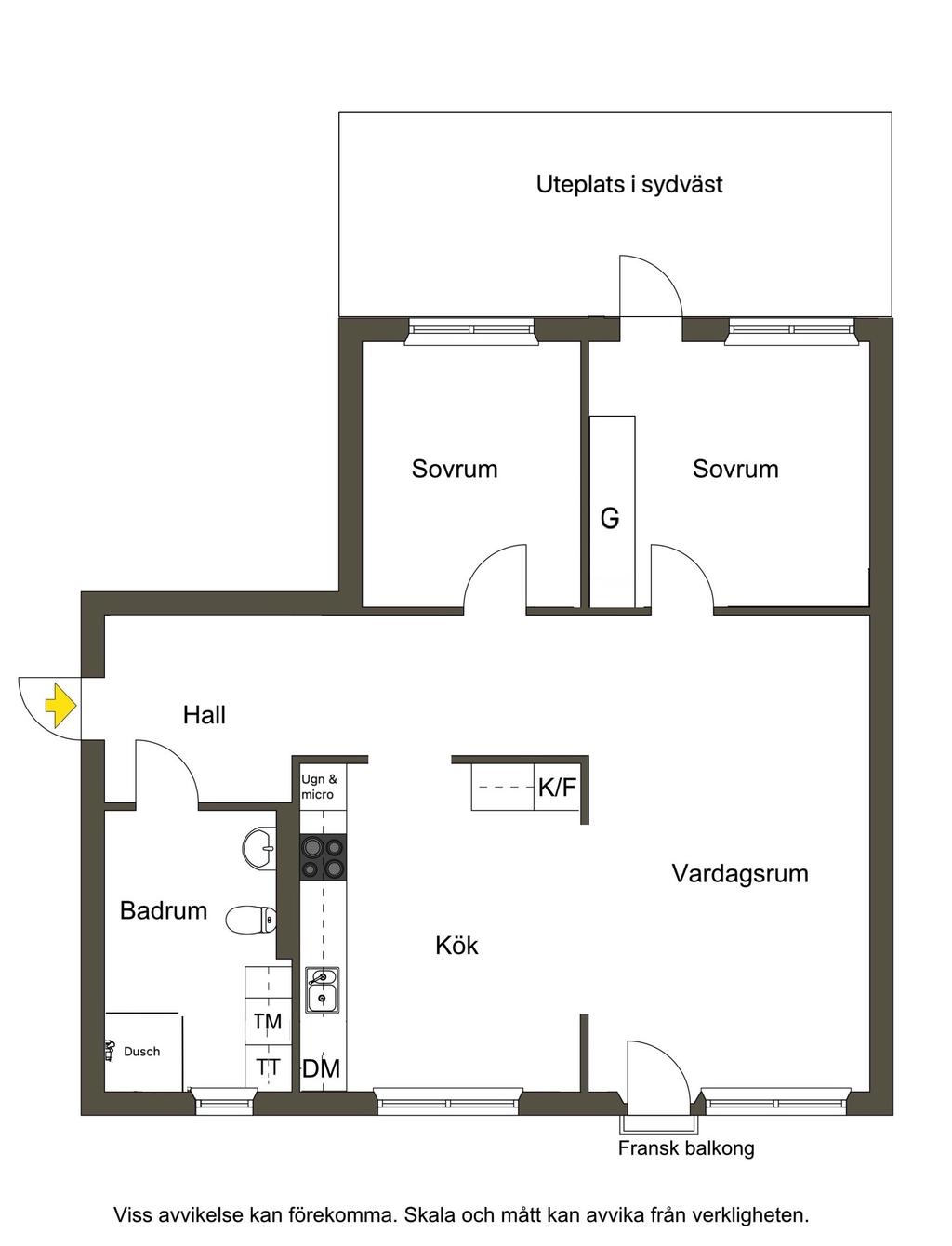 Planlösning