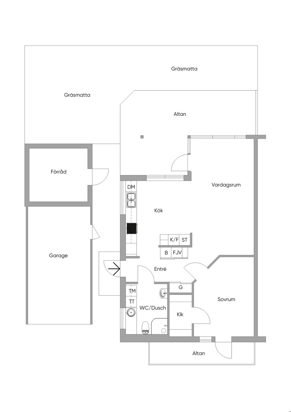 Planlösning