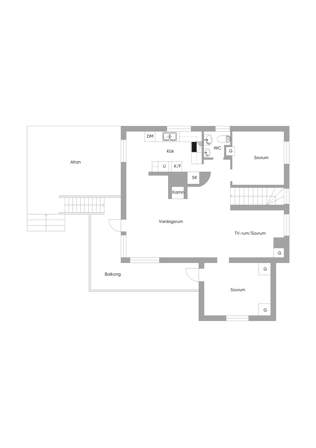 Övre plan