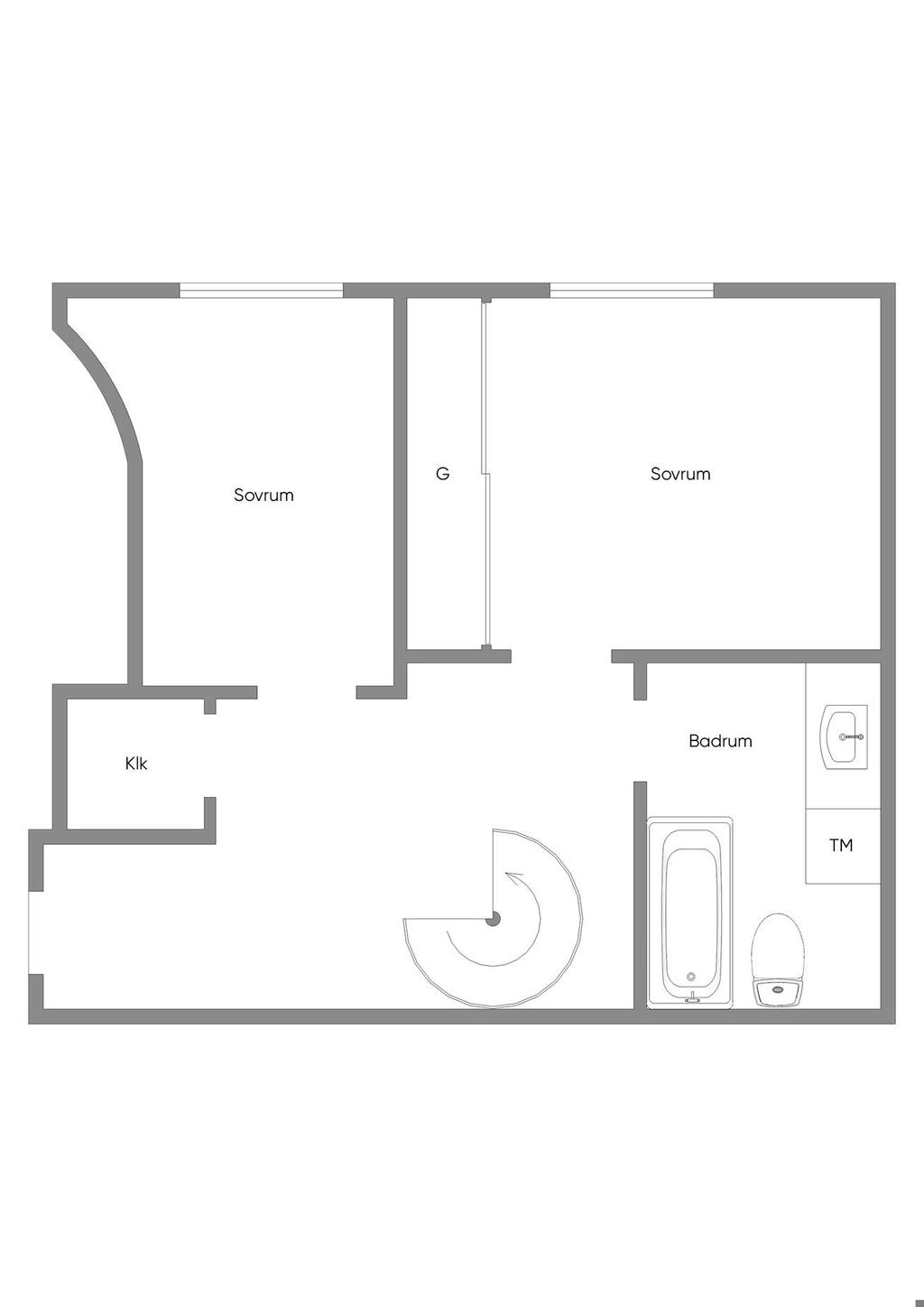 Övre etage 