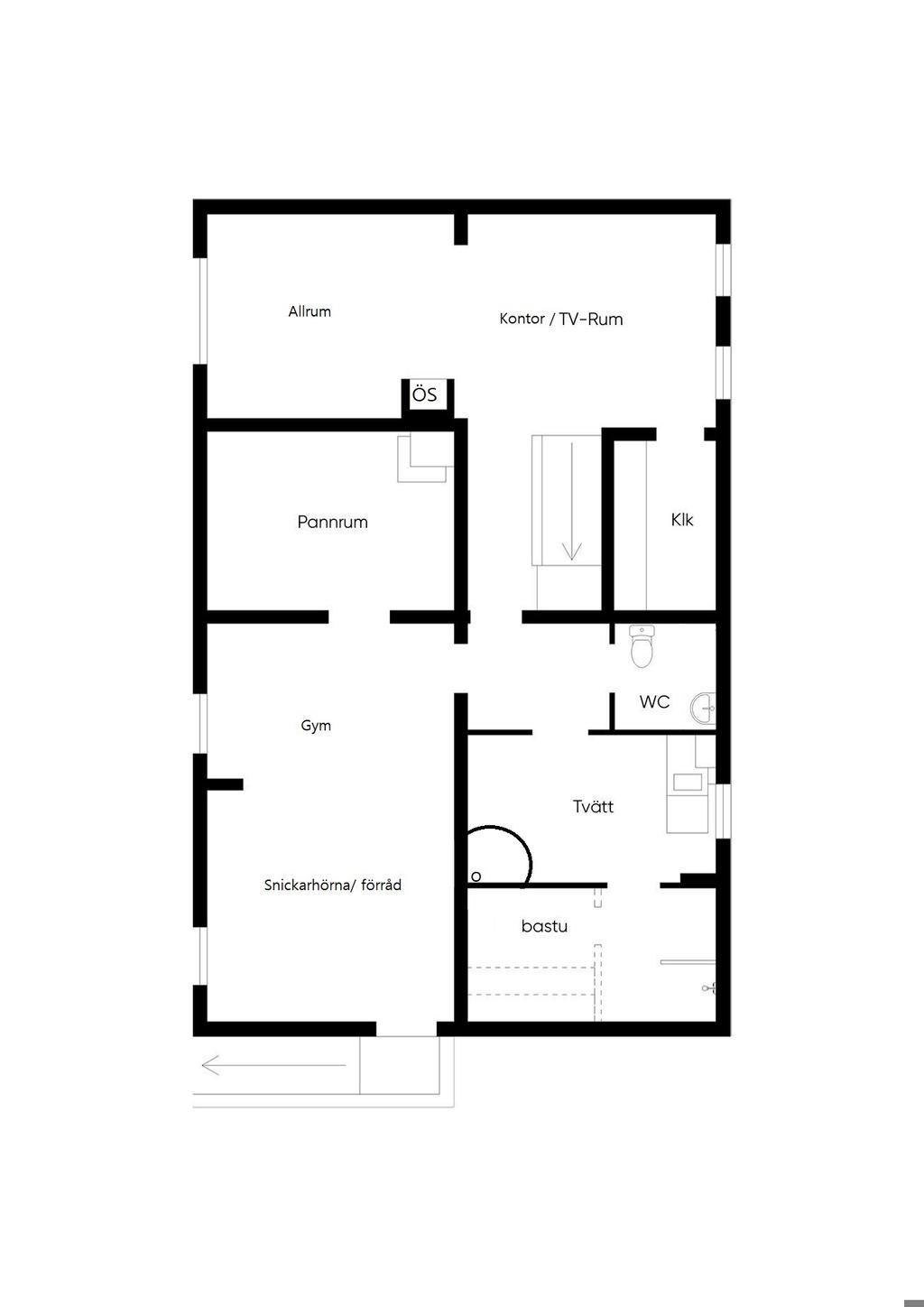 Källarplan