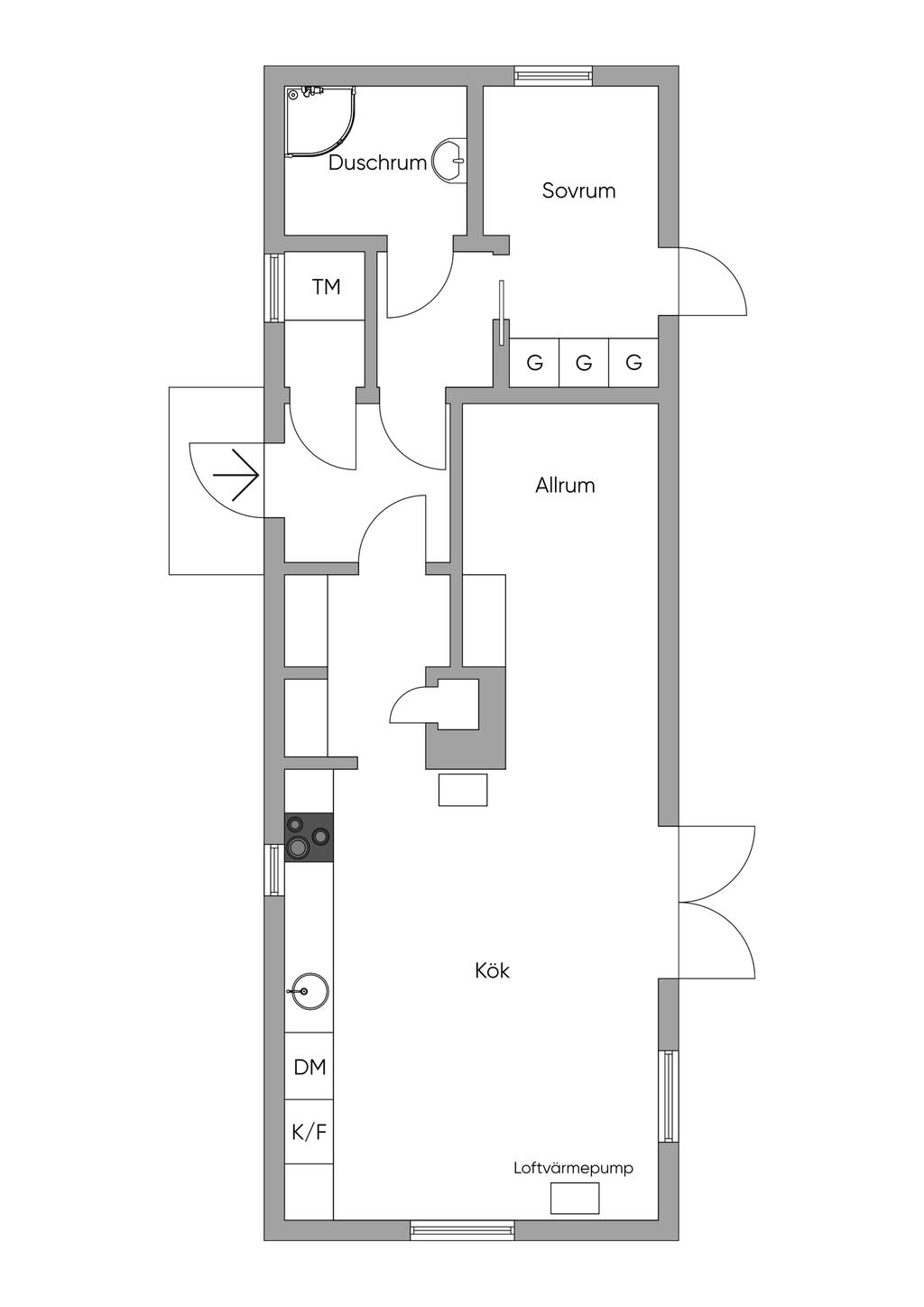Planlösning