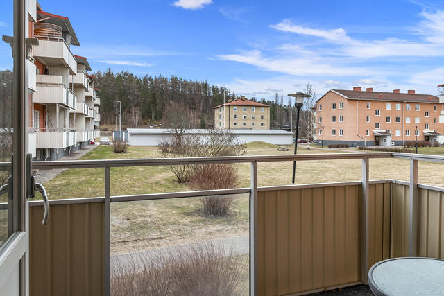 Fritt läge från balkongen