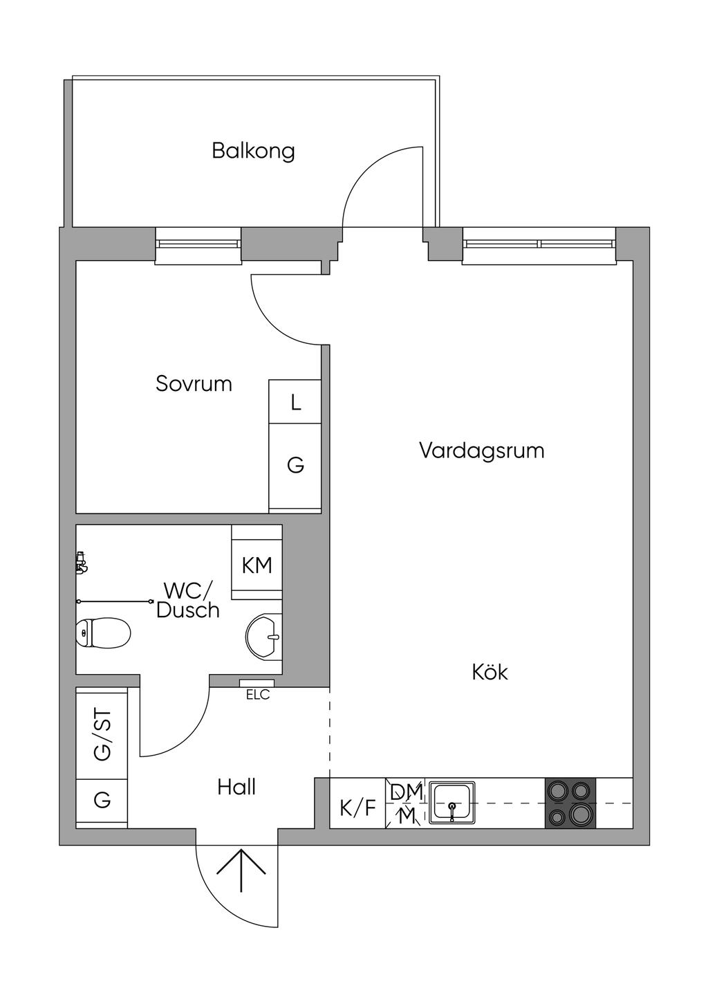 Planlösning