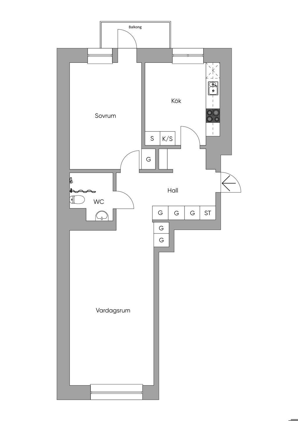 Planlösning