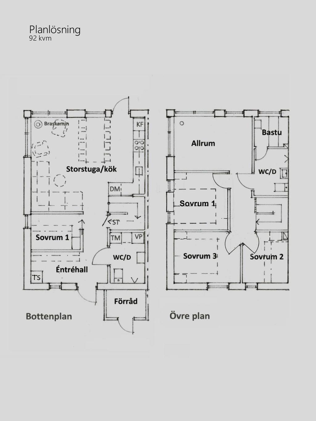 Planritning