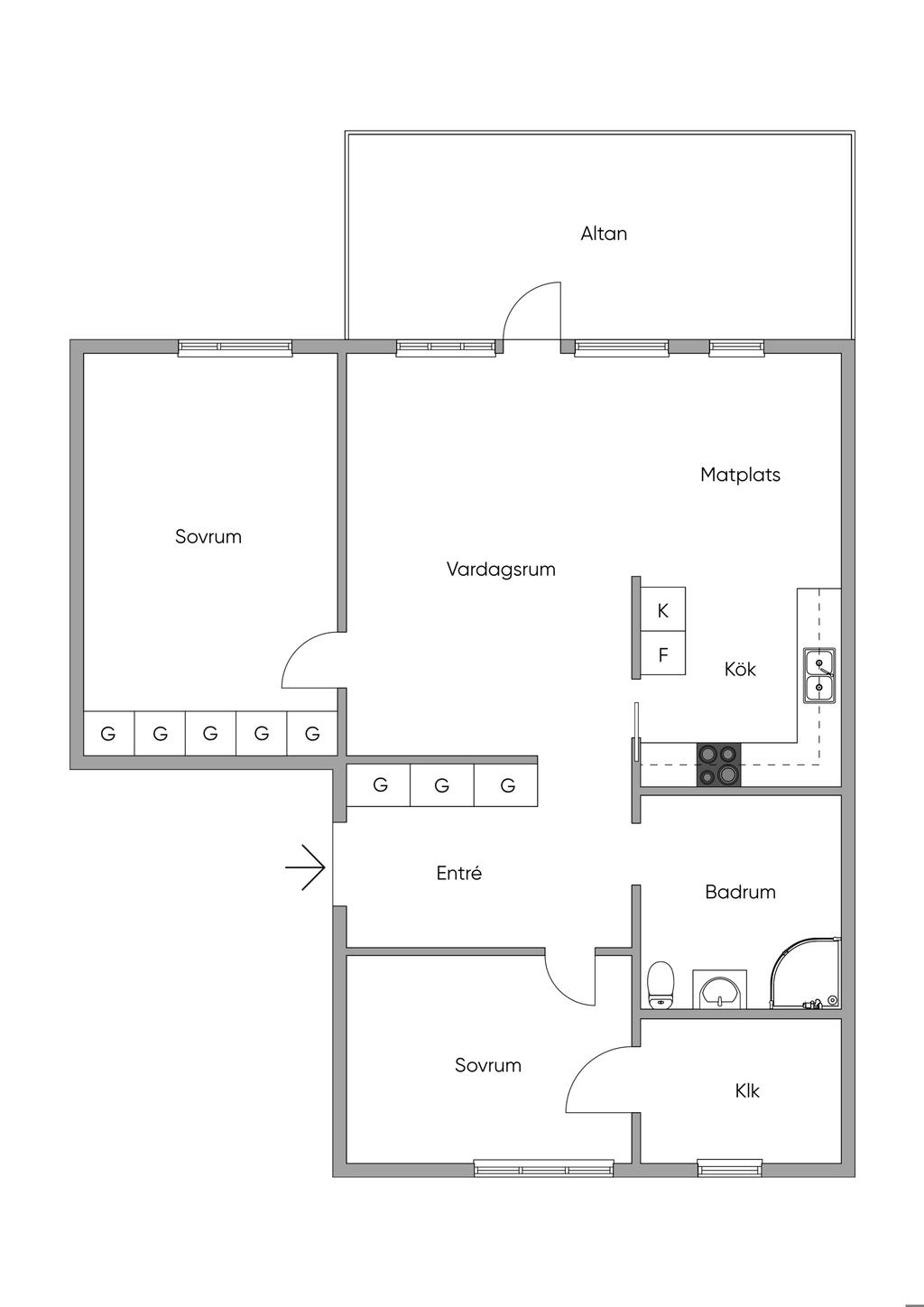 Planlösning
