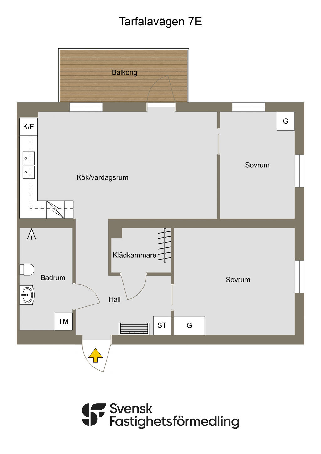 Planlösning