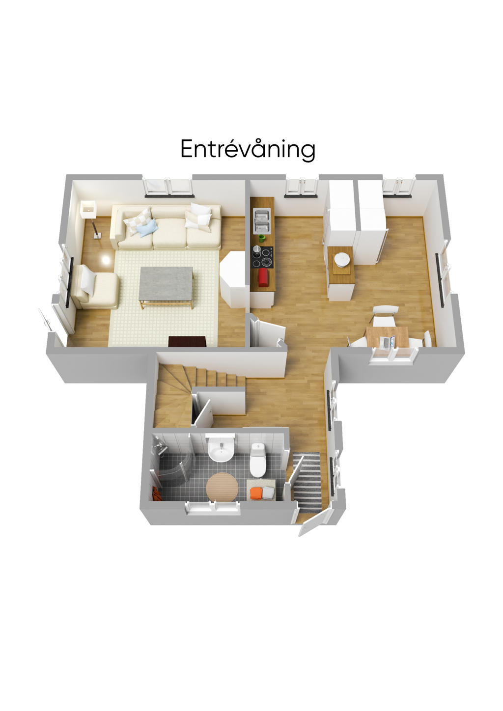 Planlösning
