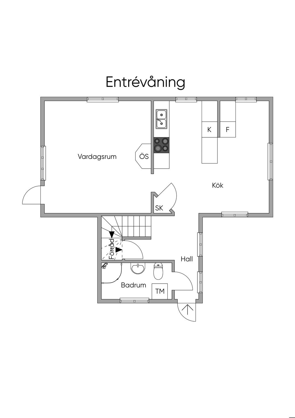 Planlösning