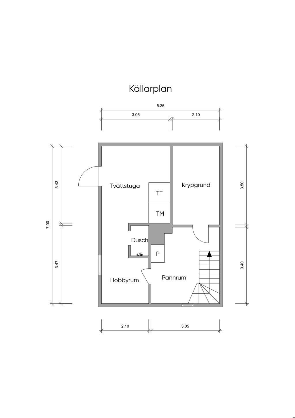 Källarplan 