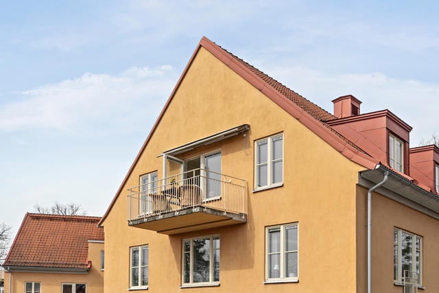 Balkong i söderläge
