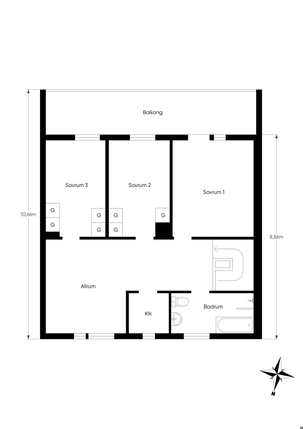 Övre plan