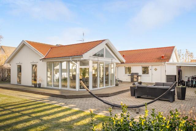 Härlig umgängesyta för familj och vänner