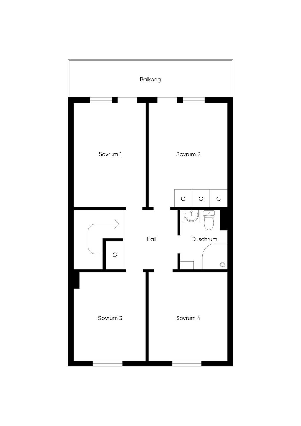 Övre plan