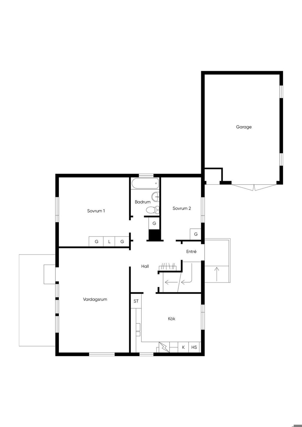 Bottenplan planskiss