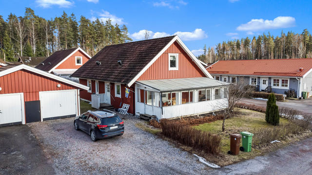 Välkomna till Mossvägen 4!