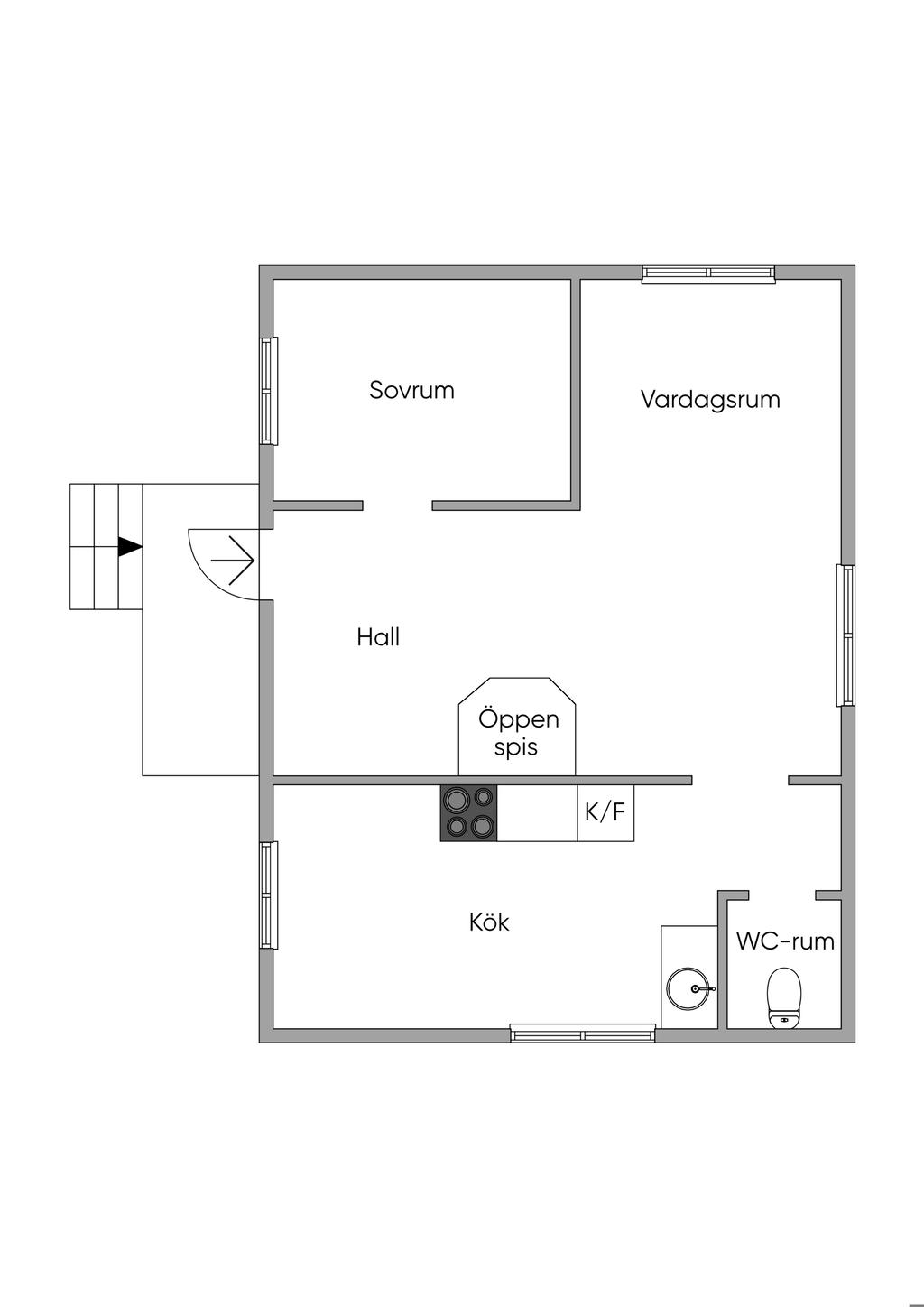 Planlösning