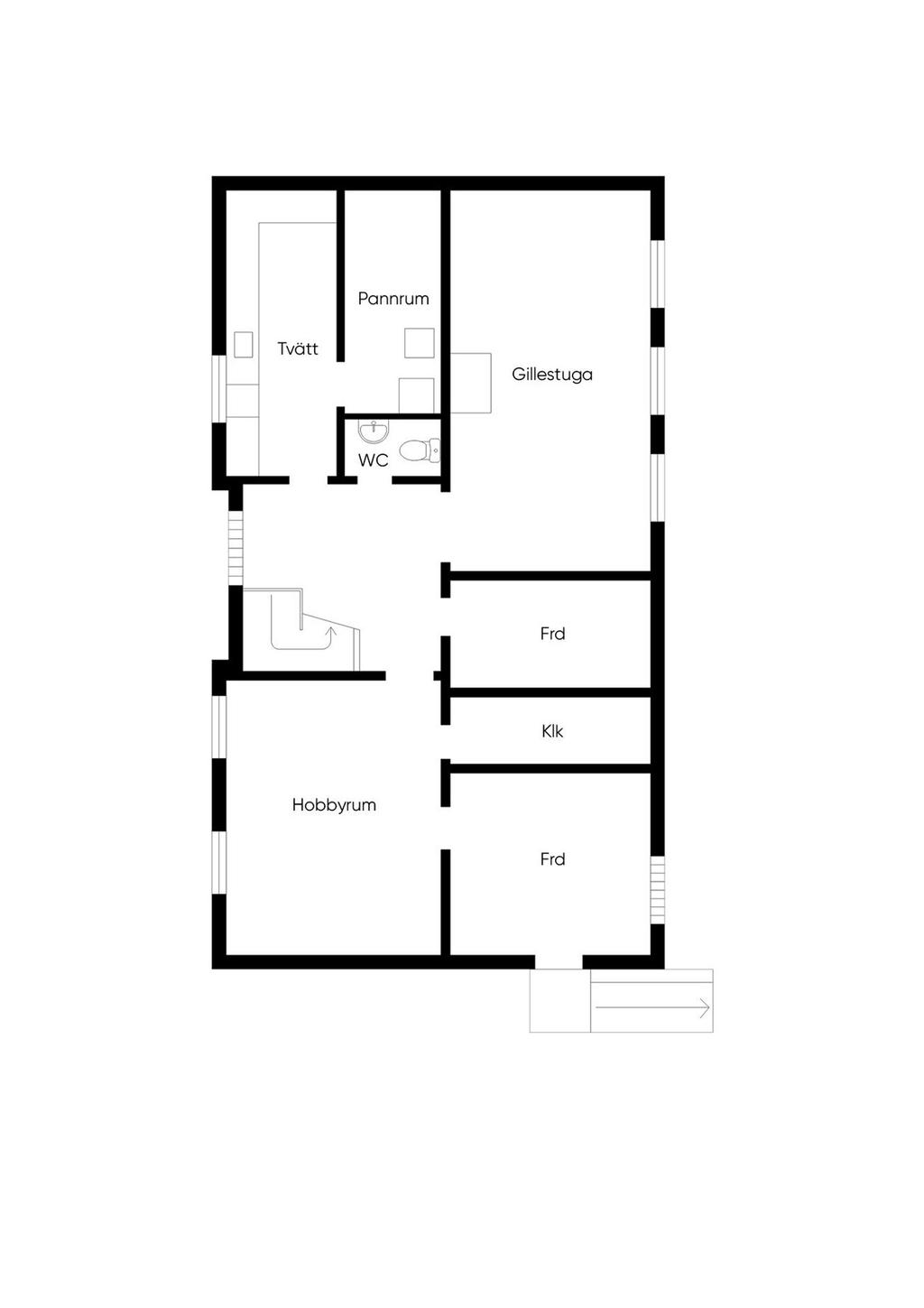 Källarplan
