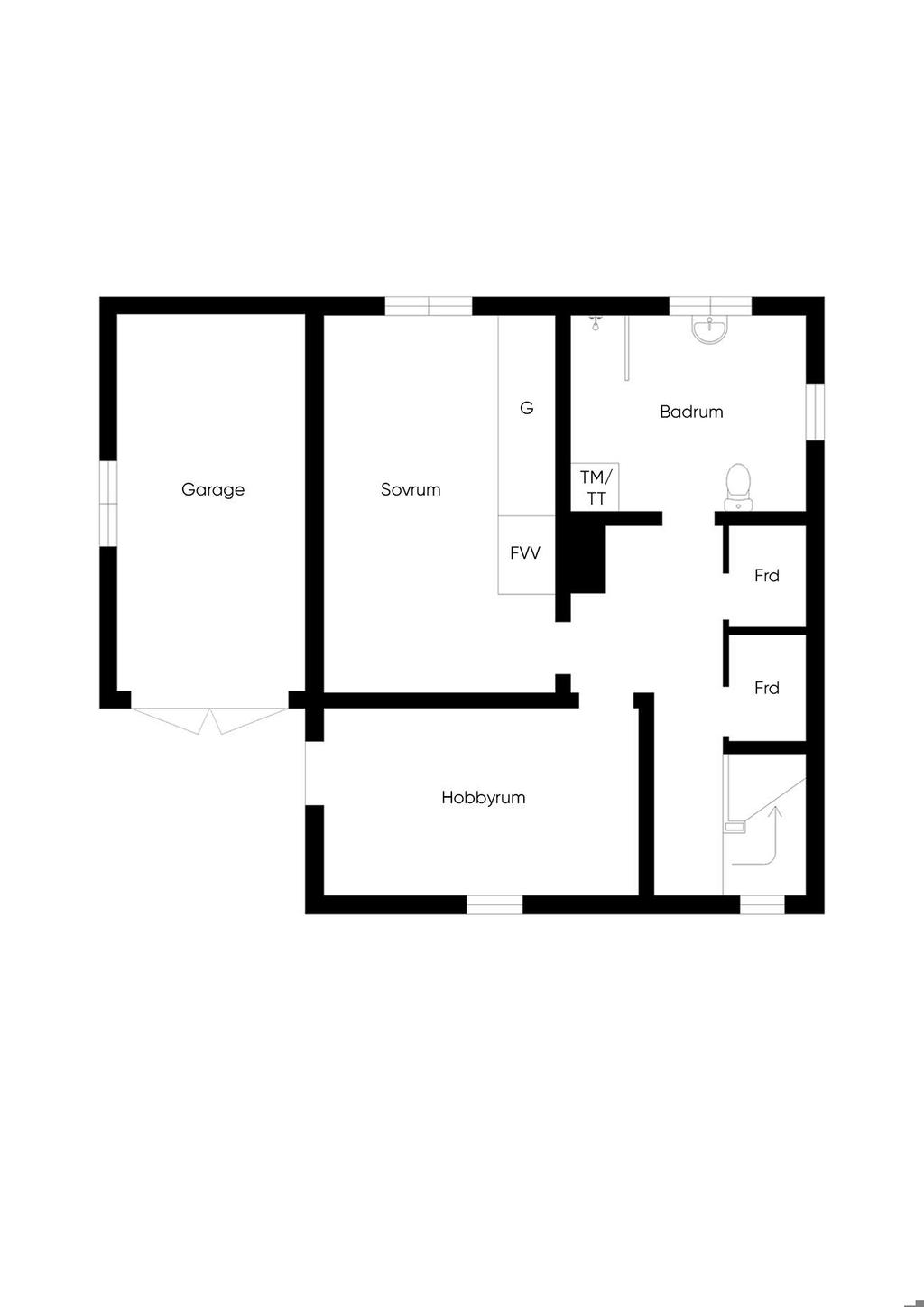Källarplan