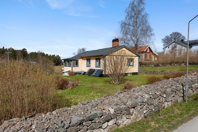 Fastigheten, solfångare på södersidan