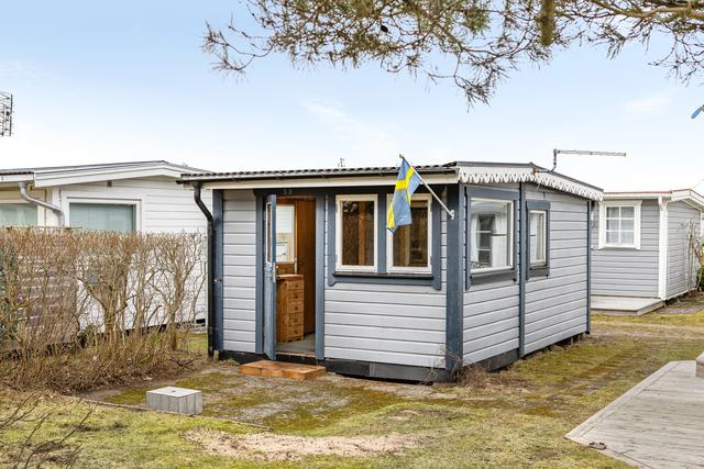 Stensatt uteplats