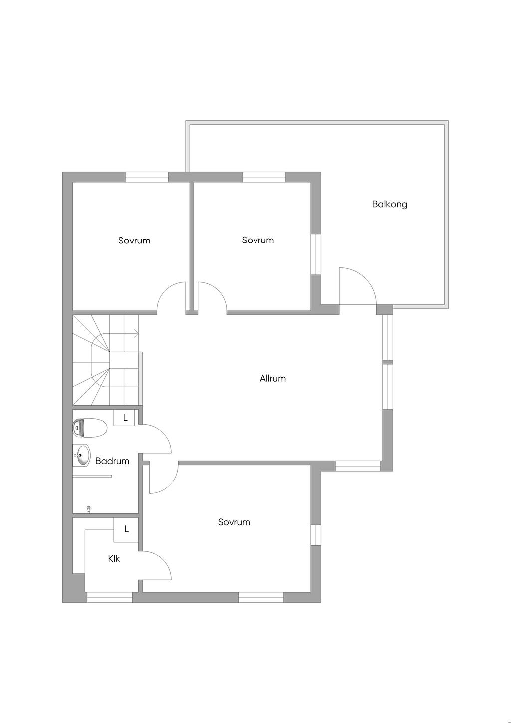 Övre plan